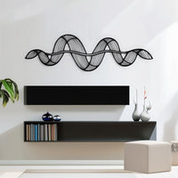 Unique Abstract Metal Wall Art