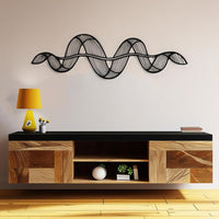 Unique Abstract Metal Wall Art
