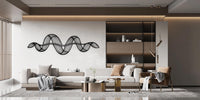 Unique Abstract Metal Wall Art