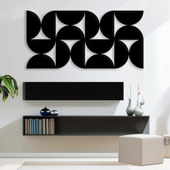 Half Circles Wall Decor