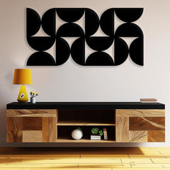 Half Circles Wall Decor