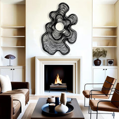 Modern Vertical Wall Art