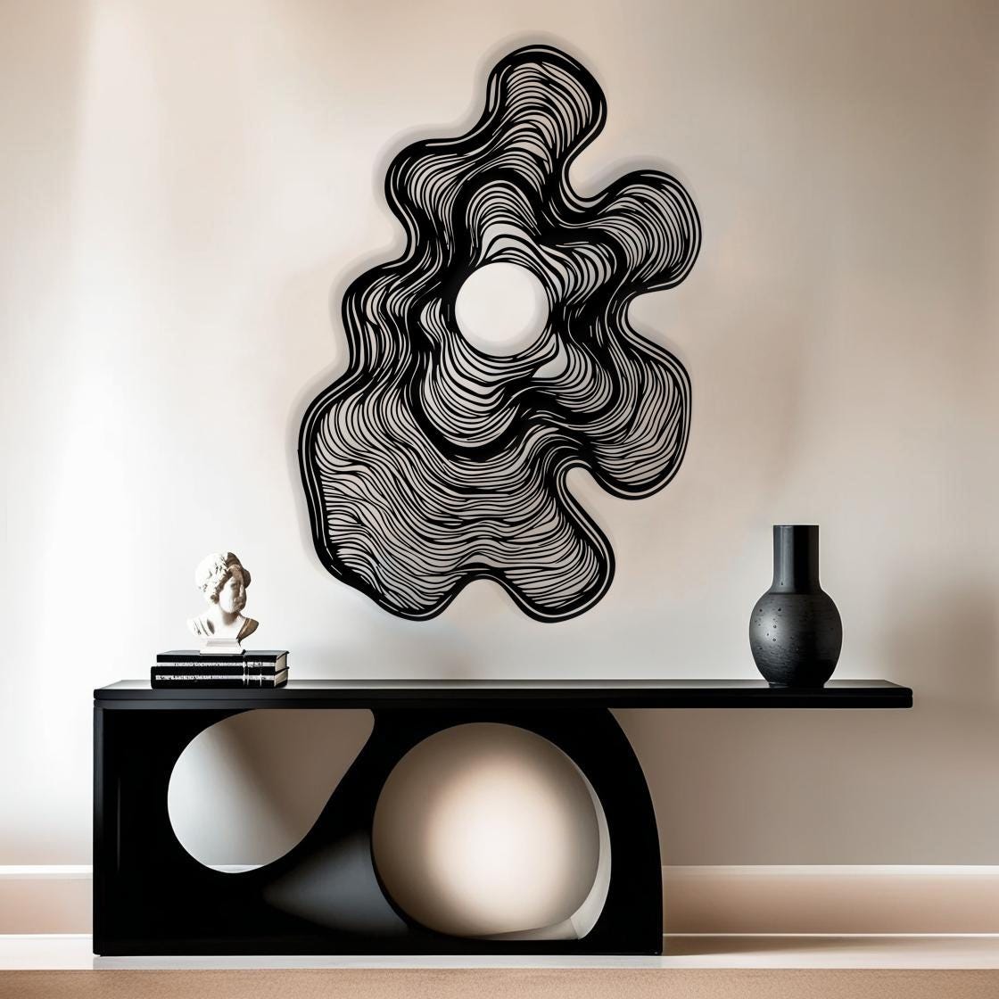 Modern Vertical Wall Art