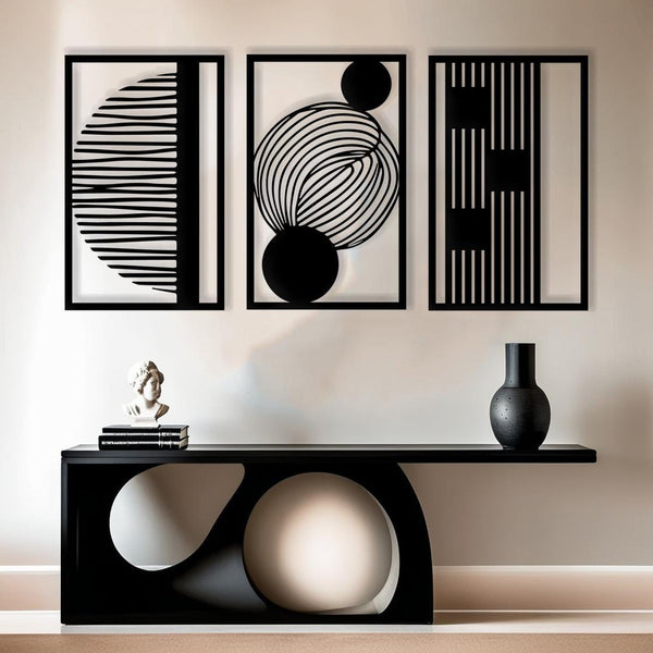 Huge Contemporary Metal Wall Art