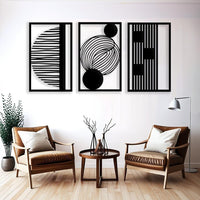 Huge Contemporary Metal Wall Art