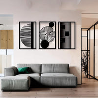 Huge Contemporary Metal Wall Art