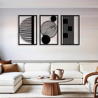 Huge Contemporary Metal Wall Art