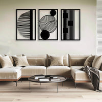 Huge Contemporary Metal Wall Art