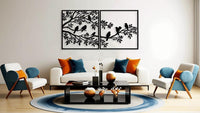 Above Couch Living Room Decor