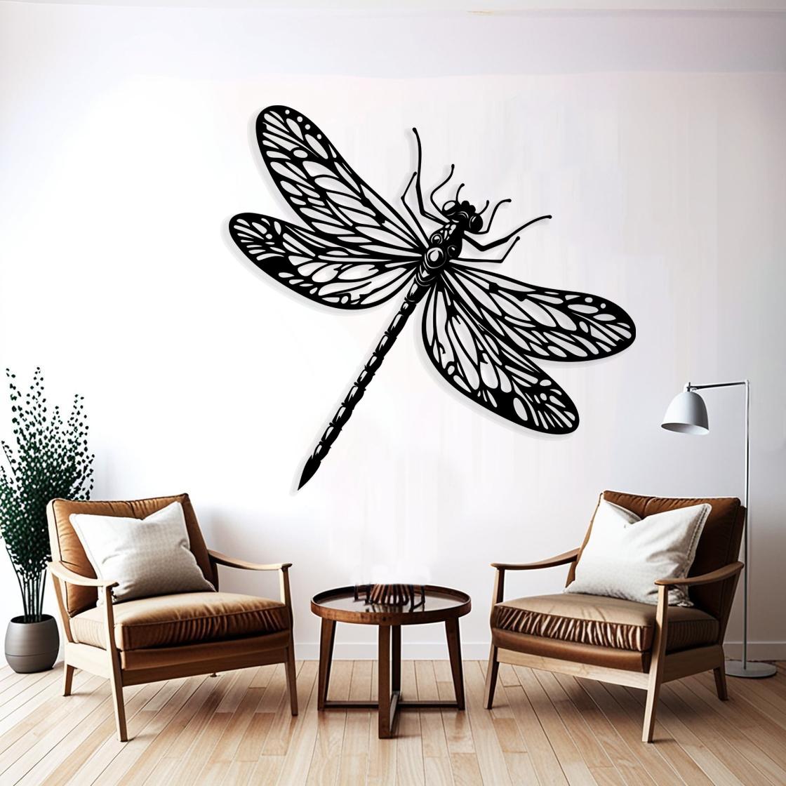 Dragonfly Large Metal Wall Art