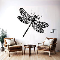 Dragonfly Large Metal Wall Art