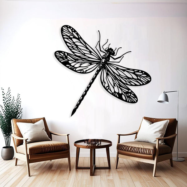 Dragonfly Large Metal Wall Art