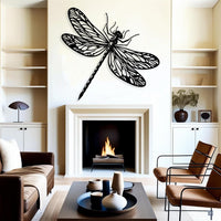 Dragonfly Large Metal Wall Art