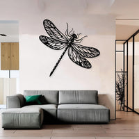 Dragonfly Large Metal Wall Art