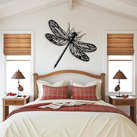 Dragonfly Large Metal Wall Art