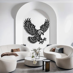 Bald Eagle Metal Wall Art