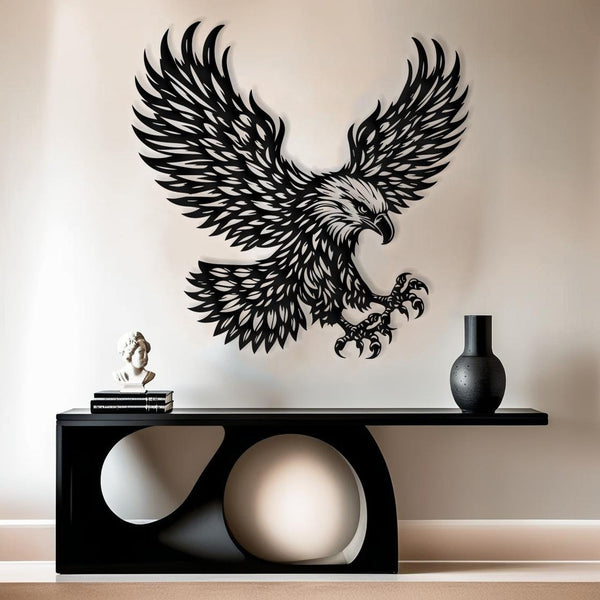 Bald Eagle Metal Wall Art