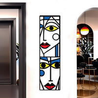 Picasso Style Abstract Metal Wall Art
