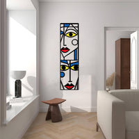 Picasso Style Abstract Metal Wall Art