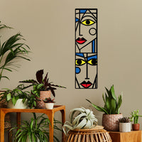 Picasso Style Abstract Metal Wall Art