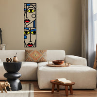 Picasso Style Abstract Metal Wall Art