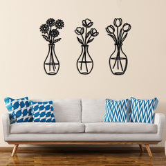 Botanical Vase Wall Art Sets