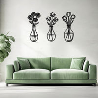 Botanical Vase Wall Art Sets