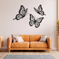 Butterfly Dance Wall Art Sets