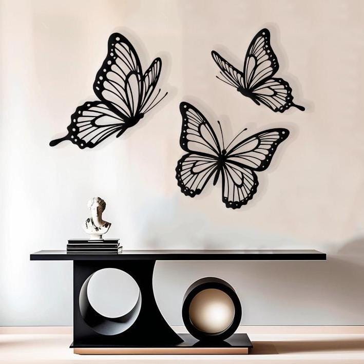 Butterfly Dance Wall Art Sets