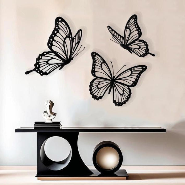 Butterfly Dance Wall Art Sets