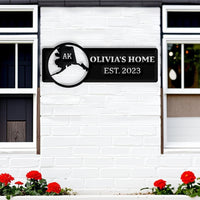 Alaska Custom Metal Sign