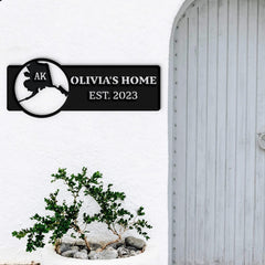 Alaska Custom Metal Sign