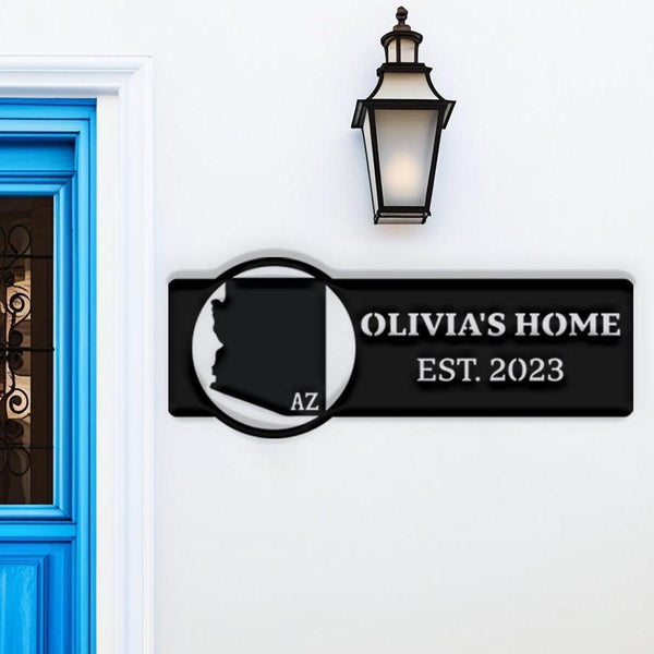Arizona Custom Metal Sign