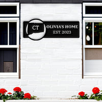 Connecticut Custom Metal Sign