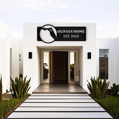 Florida Custom Metal Sign