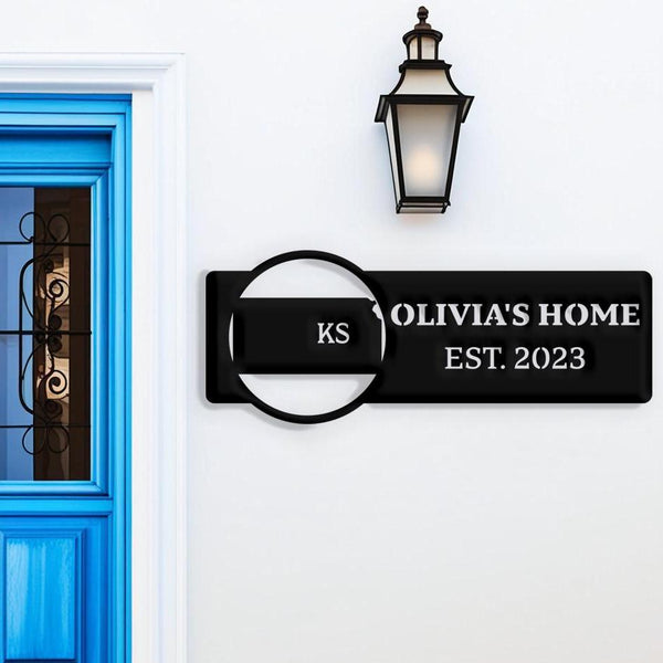 Kansas Custom Metal Sign