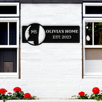 Mississippi Custom Metal Sign