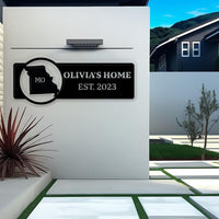 Missouri Custom Metal Sign