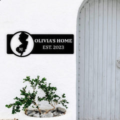 New Jersey Custom Metal Sign
