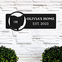 Ohio Custom Metal Sign