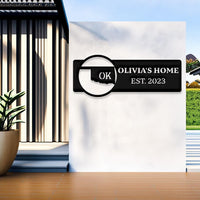 Oklahoma Custom Metal Sign