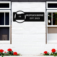 Oregon Custom Metal Sign
