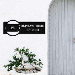 Pennsylvania Custom Metal Sign