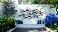 School of Fish Metal Wall Art