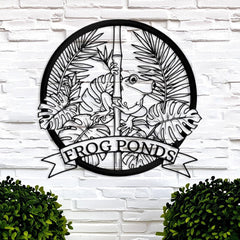 Rainforest Frog Wall Art