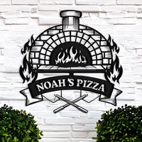 Custom Pizza Oven Sign