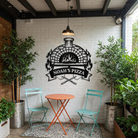 Custom Pizza Oven Sign