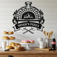 Custom Pizza Oven Sign