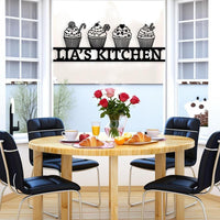 Custom Patisserie Metal Sign