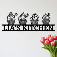 Custom Patisserie Metal Sign